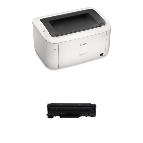Canon imageCLASS LBP6030w Monochrome Laser Printer with Black Toner Cartridge Kit