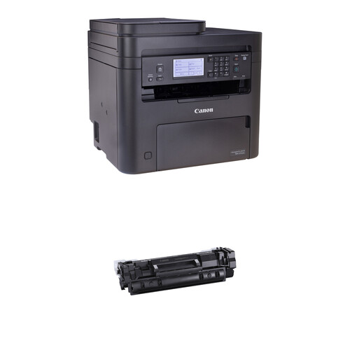 Canon imageCLASS MF275dw Wireless All-In-One Monochrome Laser Printer with 071H High-Capacity Black Toner Cartridge Kit