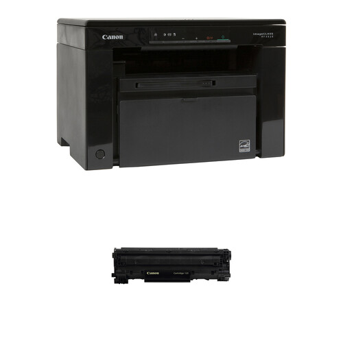 Canon imageCLASS MF3010 VP Multifunction Monochrome Laser Printer with 125 Black Toner Cartridge Kit