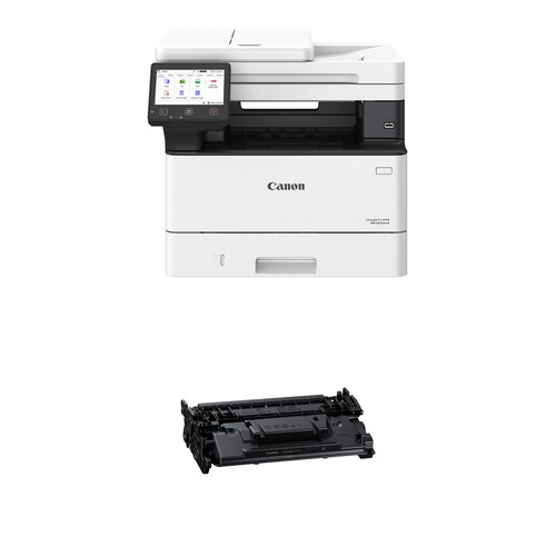 Canon imageCLASS MF462dw II All-in-One Wireless Monochrome Laser Printer with 070 High-Capacity Black Toner Cartridge Kit