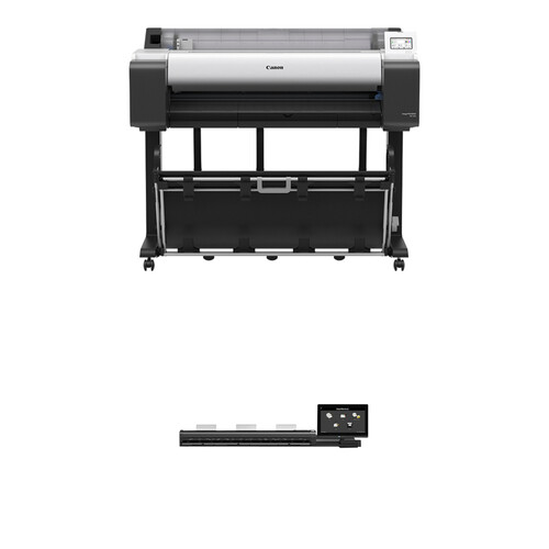 Canon imagePROGRAF TM-355 36" Large-Format Printer and MFP Z36 Scanner Kit