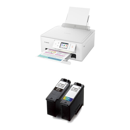 Canon PIXMA TS7720 Wireless All-in-One Inkjet Printer with PG-285 XL/CL-286 XL Value Pack Kit