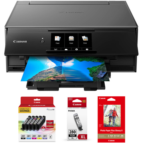 Canon PIXMA TS9120 Wireless All-in-One Inkjet Printer with Extra