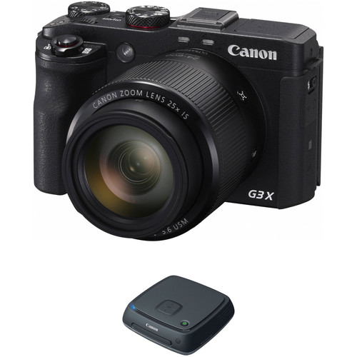 Canon PowerShot G3 X Digital Camera with Connect Station CS100 Kit