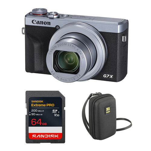 Canon PowerShot G7 X Mark III Digital Camera with Accessories