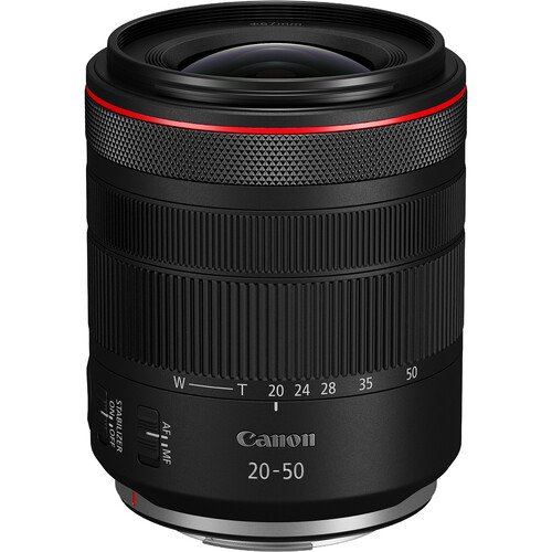Canon RF 20-50mm f/4 L IS USM PZ Lens (Canon RF) 7286C002 B&H