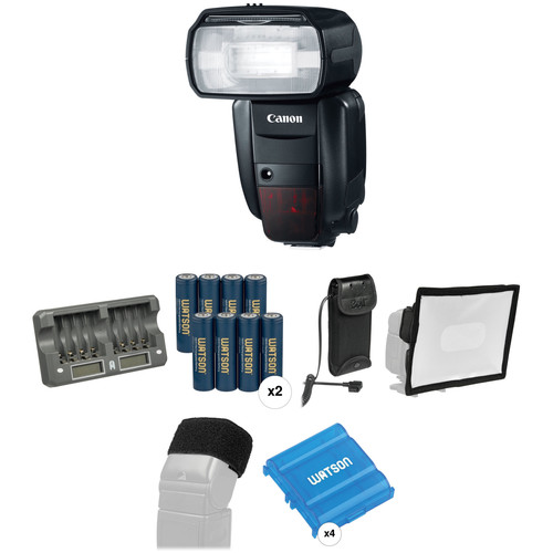 Canon Speedlite 600EX-RT Essential Wedding and Event Kit B&H