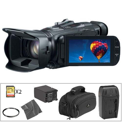 Canon VIXIA HF G30 HD Camcorder Basic Kit