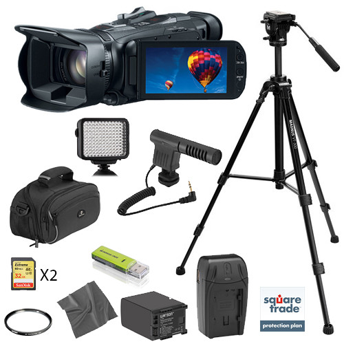 Canon VIXIA HF G30 HD Camcorder Deluxe Kit B&H Photo Video