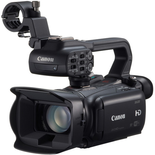 Canon XA25E Professional HD Camcorder (PAL)
