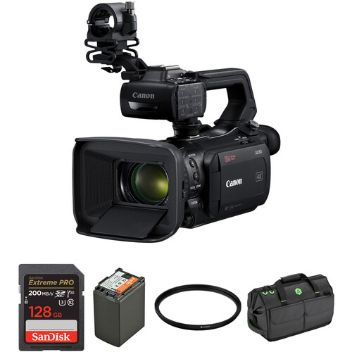 Canon XA50 Camcorder Master Starter Kit