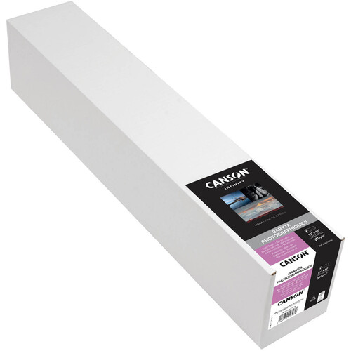 Canson Infinity Baryta Photographique II (17" x 50' Roll)