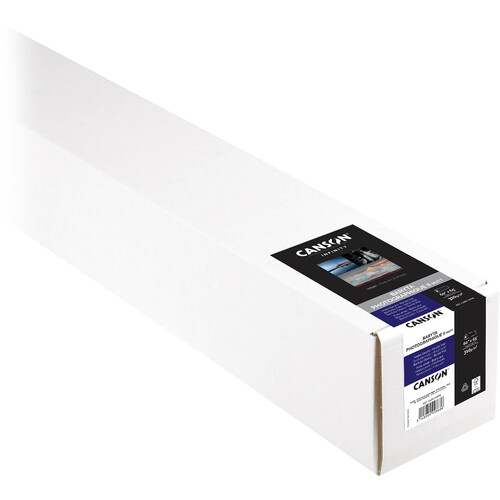 Canson Infinity Baryta Photographique II Matte (60" x 50', Roll)