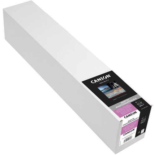 Canson Infinity Infinity Baryta Photographique II Satin (24" x 10', Roll)