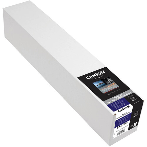Canson Infinity Infinity Baryta Photographique II Matte (24" x 10', Roll)