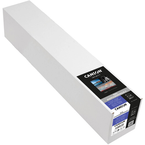 Canson Infinity Rag Photographique Paper II (17" x 39' Roll)