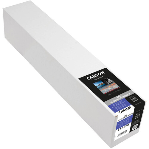 Canson Infinity Rag Photographique Paper II (24" x 39' Roll)