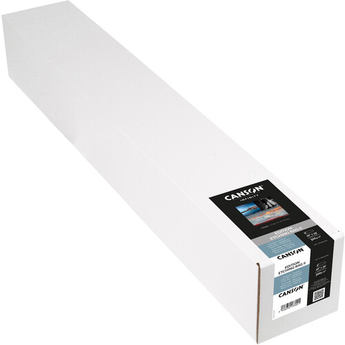Canson Infinity Edition Etching Rag II Paper (36" x 39' Roll)