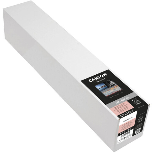 Canson Infinity ARCHES 88 Matte Paper (17" x 39', Roll)