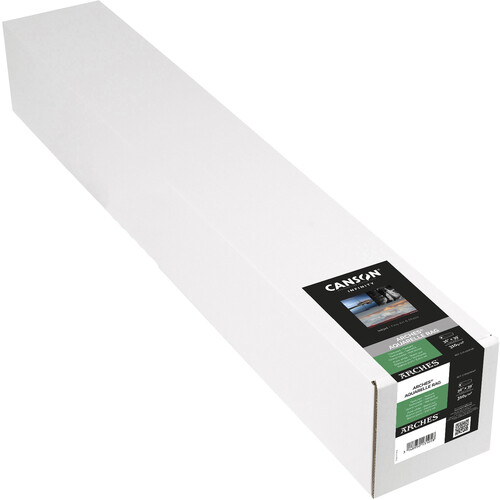 Canson Infinity ARCHES Aquarelle Rag Paper (36" x 39' Roll)