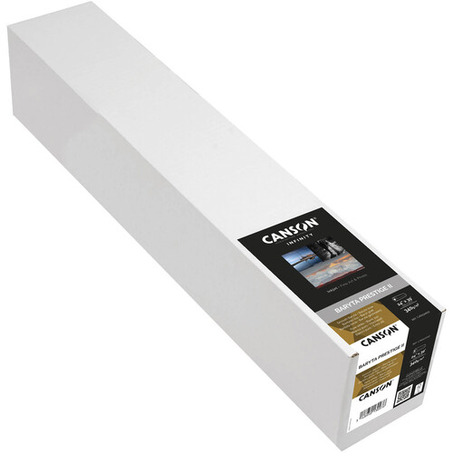 Canson Infinity Baryta Prestige II Glossy Paper (24" x 39' Roll)