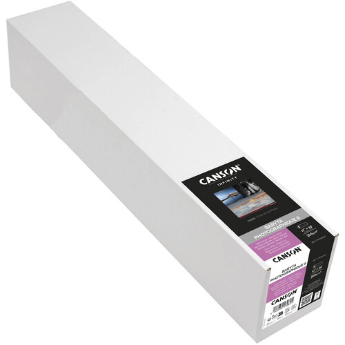 Canson Infinity Baryta Photographique II Paper (17" x 39' Roll)