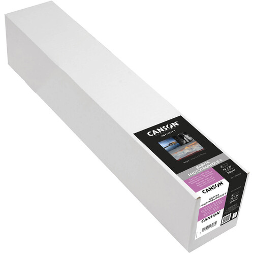 Canson Infinity Baryta Photographique II Paper (24" x 39' Roll)