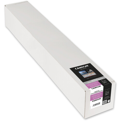 Canson Infinity Baryta Photographique II Paper (44" x 66' Roll)