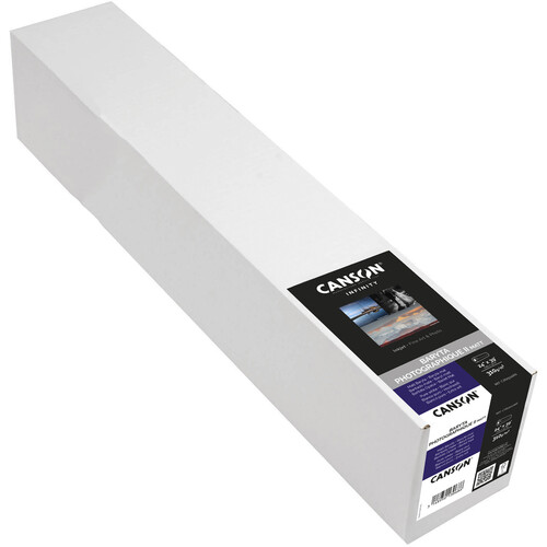 Canson Infinity Baryta Photographique II Matte Paper (24" x 39' Roll)