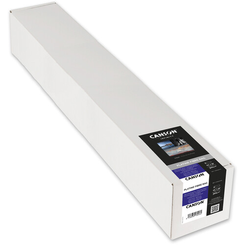 Canson Infinity Platine Fibre Rag Paper (44" x 39' Roll)