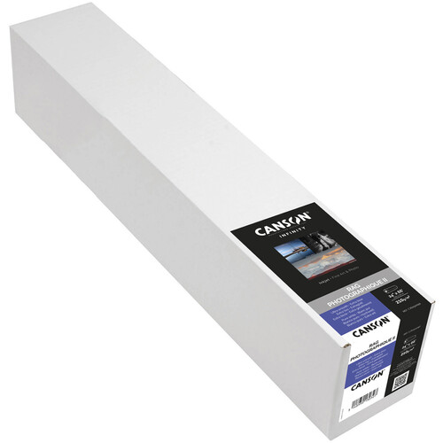 Canson Infinity Rag Photographique II Paper (210 gsm, 24" x 66', Roll)
