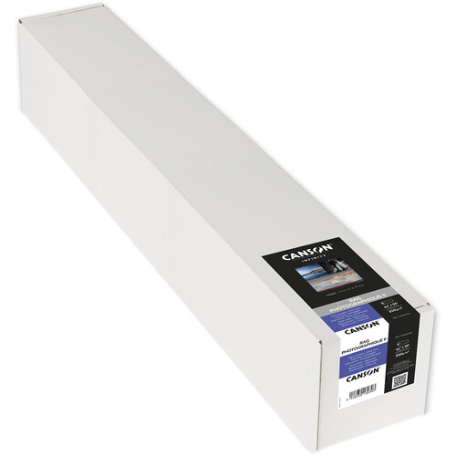 Canson Infinity Rag Photographique II Paper (210 gsm, 44" x 66', Roll)