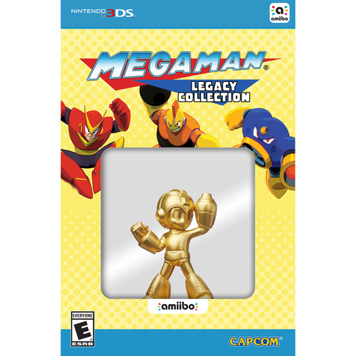 Capcom Mega Man Legacy Collection Collector's Edition (Nintendo 3DS)
