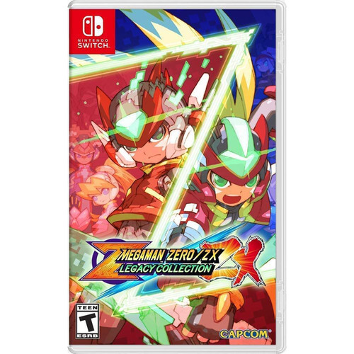 Capcom Mega Man Zero/ZX Legacy Collection (Nintendo Switch)