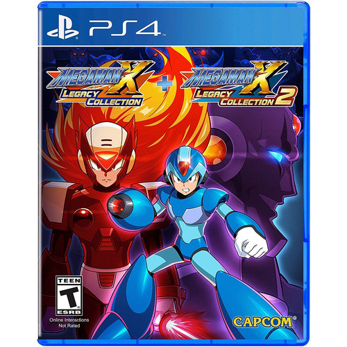 Capcom Mega Man X Legacy Collection 1 & 2 (PlayStation 4)