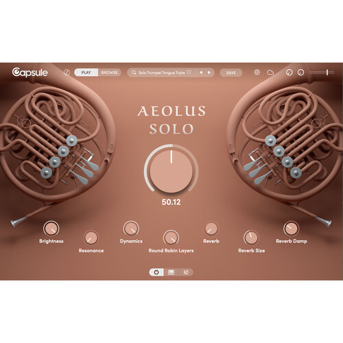 Capsule Audio Aeolus Solo Brass Virtual Instrument (Perpetual)