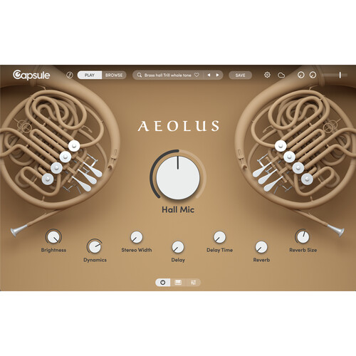 Capsule Audio Aeolus Brass Ensemble Virtual Instrument (Perpetual)