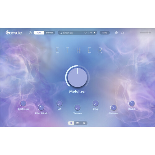 Capsule Audio Ether Ambient Soundscape Virtual Instrument (Perpetual)