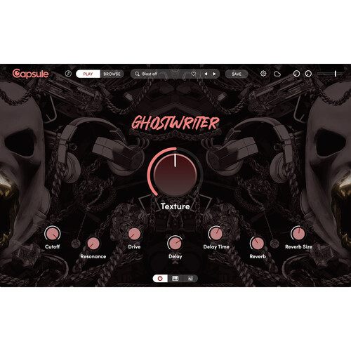 Capsule Audio Ghostwriter Trap Virtual Instrument (Perpetual)