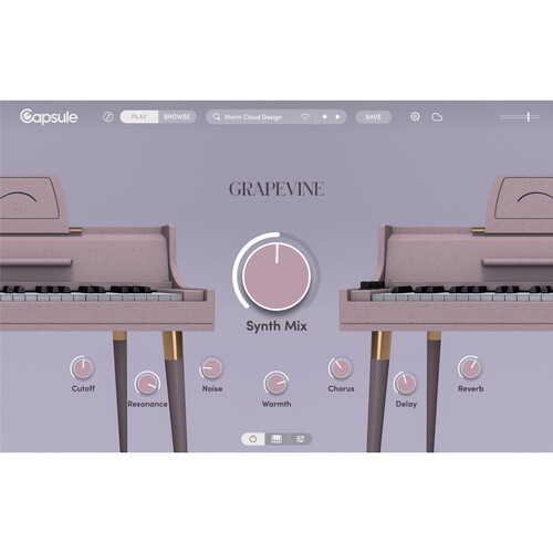 Capsule Audio Grapevine Wurlitzer Virtual Instrument (Perpetual)
