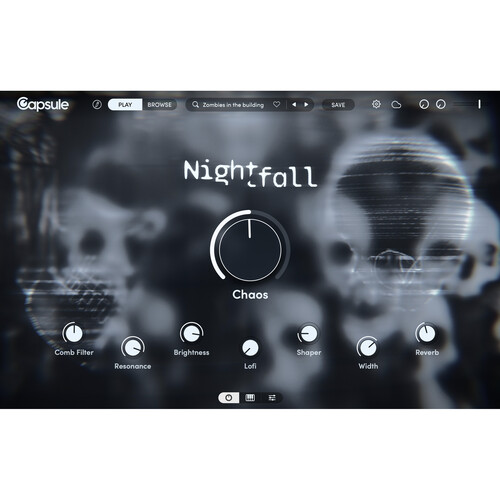Capsule Audio Nightfall Scary Sounds Virtual Instrument (Perpetual)