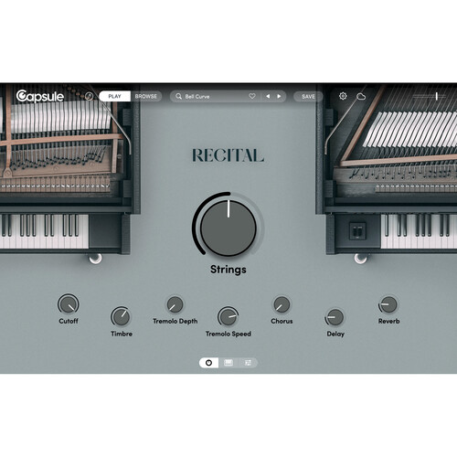 Capsule Audio Recital Electric Grand Piano Virtual Instrument (Perpetual)