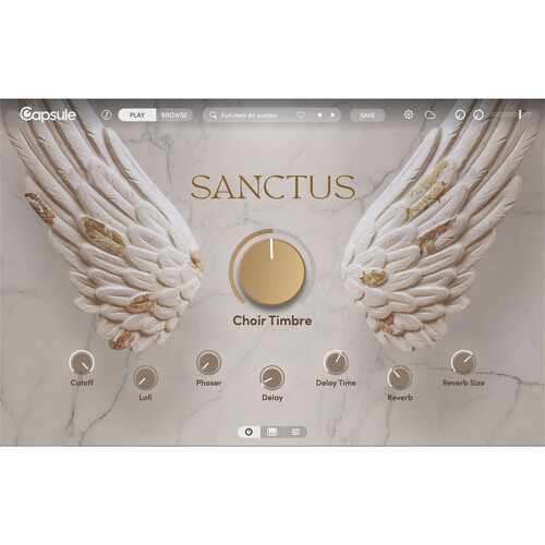Capsule Audio Sanctus Human Voice Virtual Instrument (Perpetual)