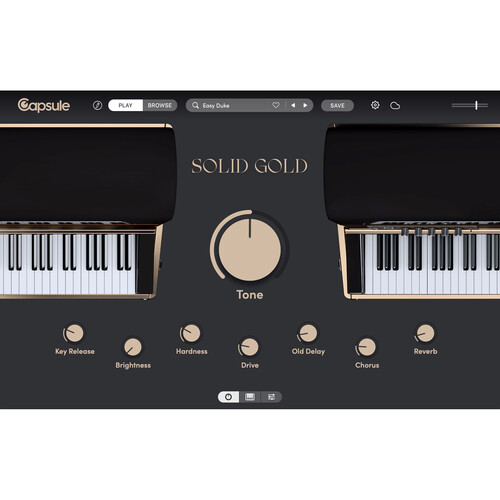 Capsule Audio Solid Gold Fender Rhodes Virtual Instrument (Perpetual)