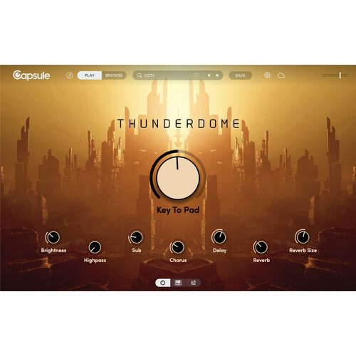 Capsule Audio Thunderdome Cinematic Virtual Instrument (Perpetual)