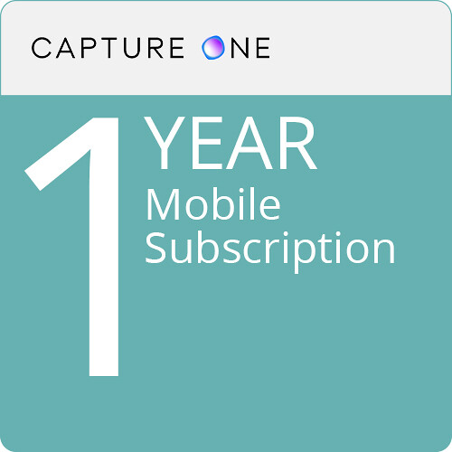 Capture One Mobile 1-Year Subscription
