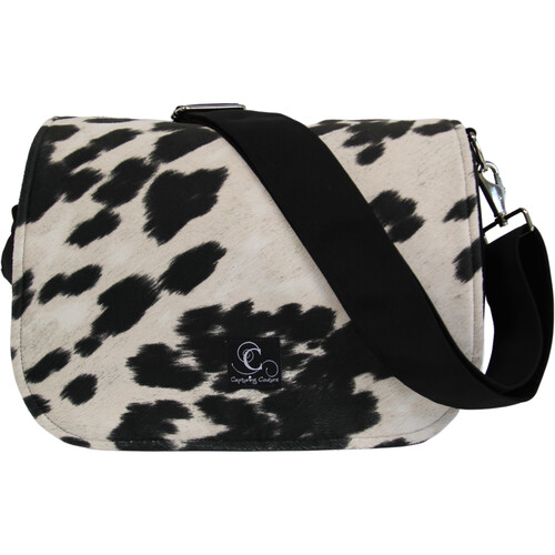 Capturing Couture Zip|Switch Camera Bag (Texas Black)