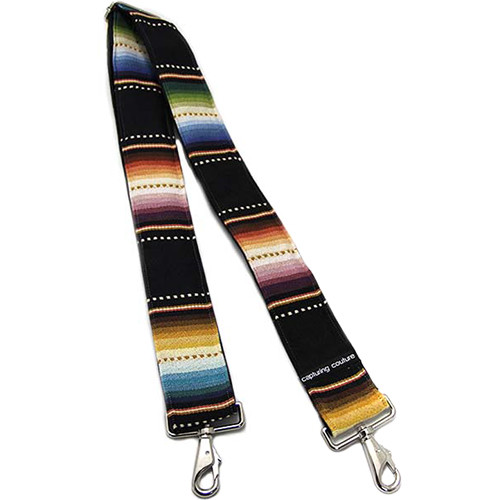 Capturing Couture 2" Bag Strap (Navajo Black)
