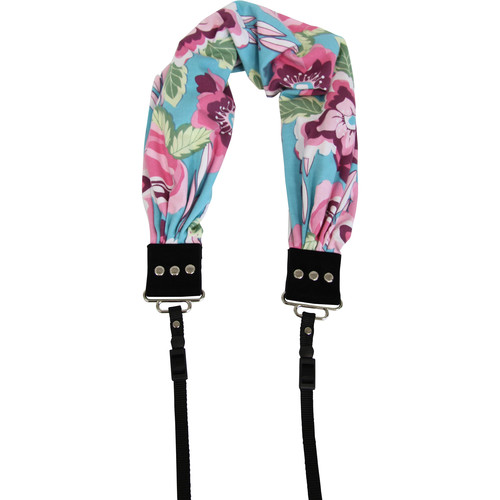 Capturing Couture Gee Gee Scarf Camera Strap (Turquoise)