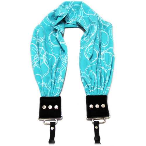 Capturing Couture Olivia Scarf Camera Strap (Turquoise)